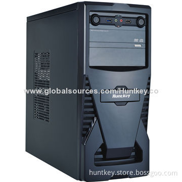 Desktop Computer Case, Gaming Chassis, Supports Back Cable Management